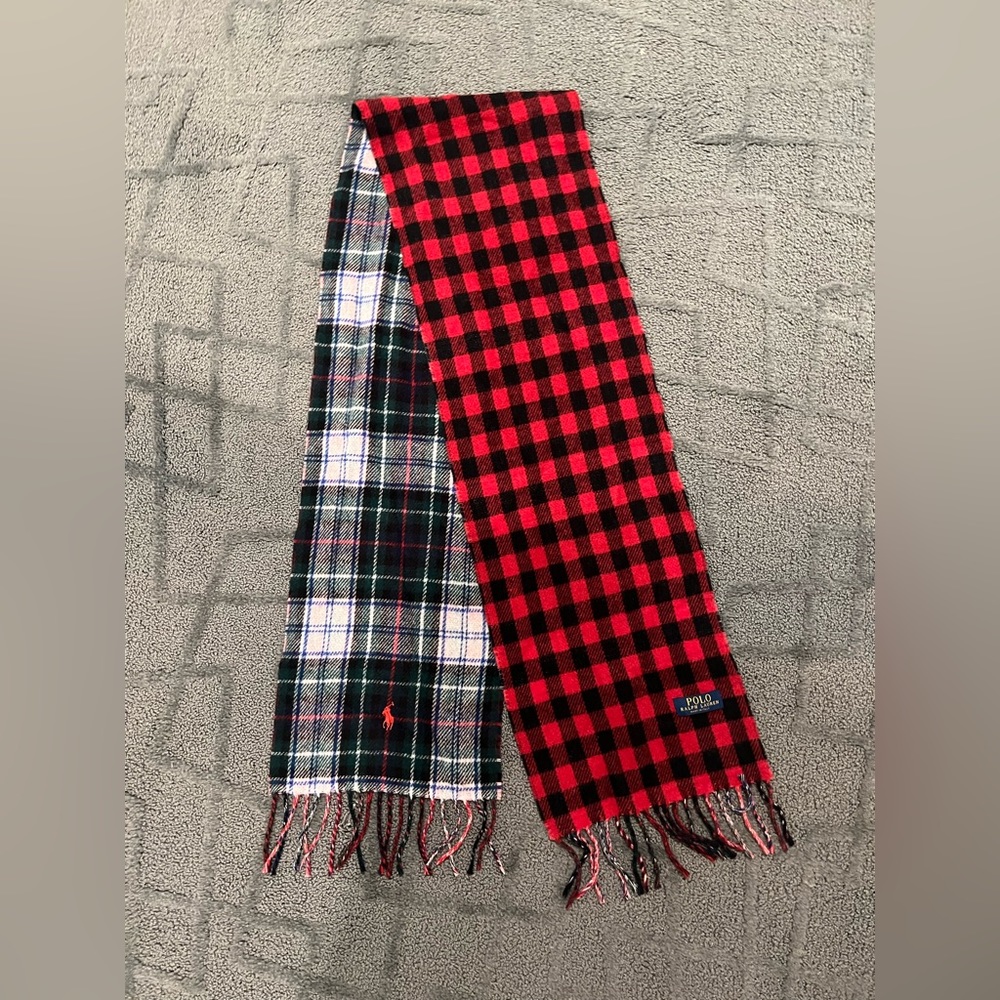 Rare Polo Ralph Lauren Scarf Amazing Condition!!